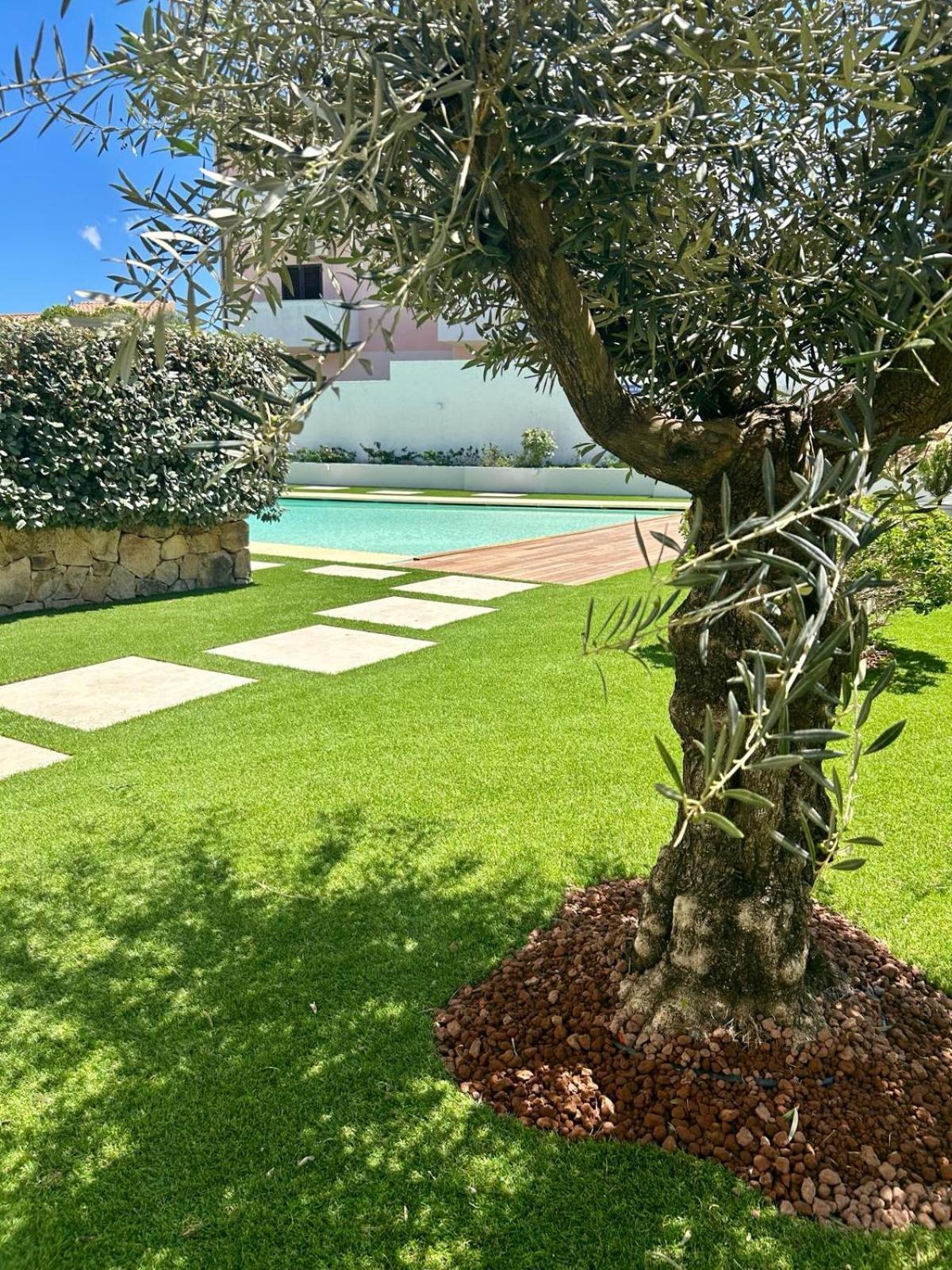 Appartamento Incantevole Con Piscina Palau Luaran gambar